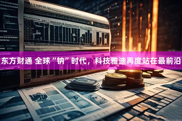 东方财通 全球“钠”时代，科技雅迪再度站在最前沿